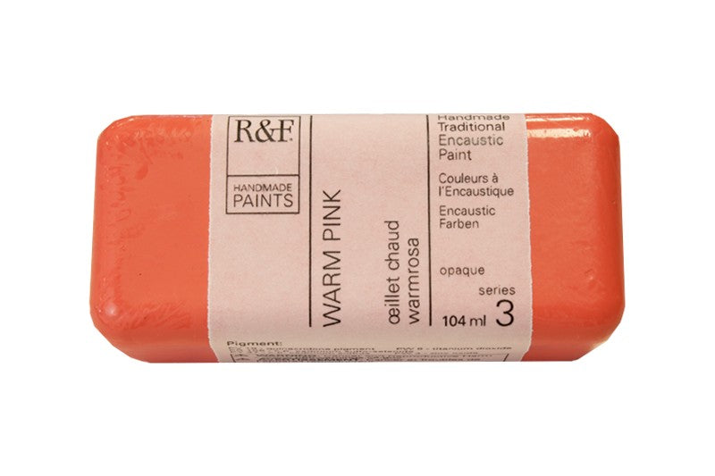 R&F Encaustic Paint 104ml – Warm Pink
