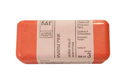 R&F Encaustic Paint 104ml – Warm Pink