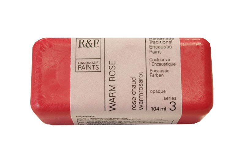 R&F Encaustic Paint 104ml – Warm Rose