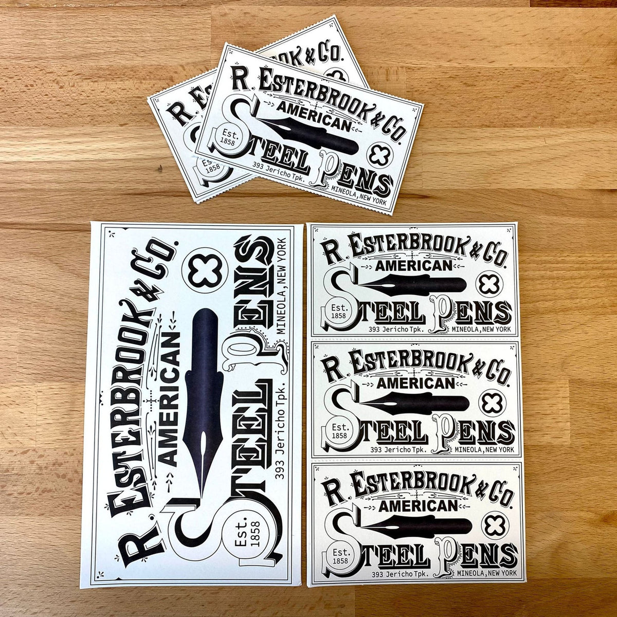 Esterbrook blotter paper sheets