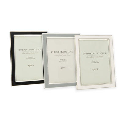 Kenro Whisper Classic black, white and grey frames