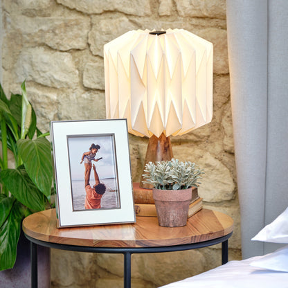 Kenro Whisper Prestige white and silver frame lifestyle
