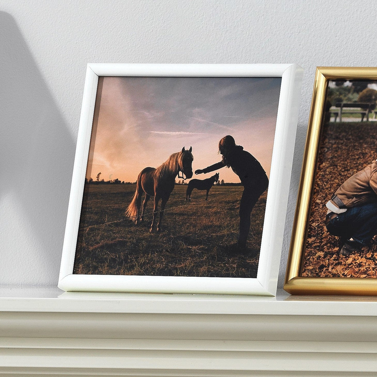 Kenro Frisco white square frame