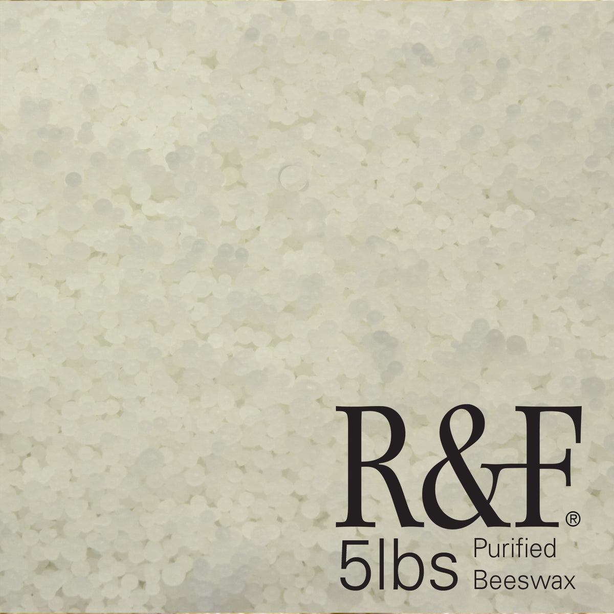R&F White Beeswax 5lb (2.27kg)