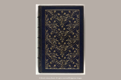 Paperblanks 2027 Wildflower Song Mini Hardback Diary – Day-per-Page – design detail