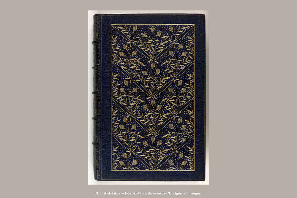 Paperblanks Wildflower Song Bookmark – design detail