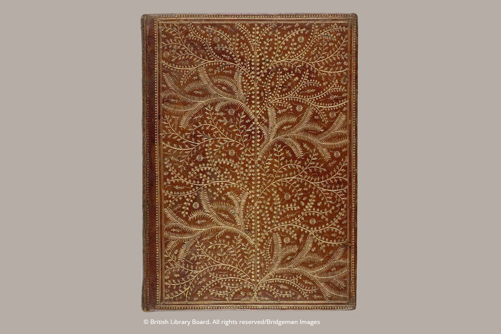 Paperblanks Wildwood Ultra Hardback Journal – Lined, 144 Pages – design detail