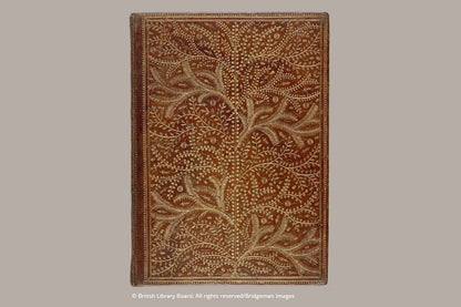 Paperblanks Wildwood Ultra Hardback Journal – Lined, 144 Pages – design detail