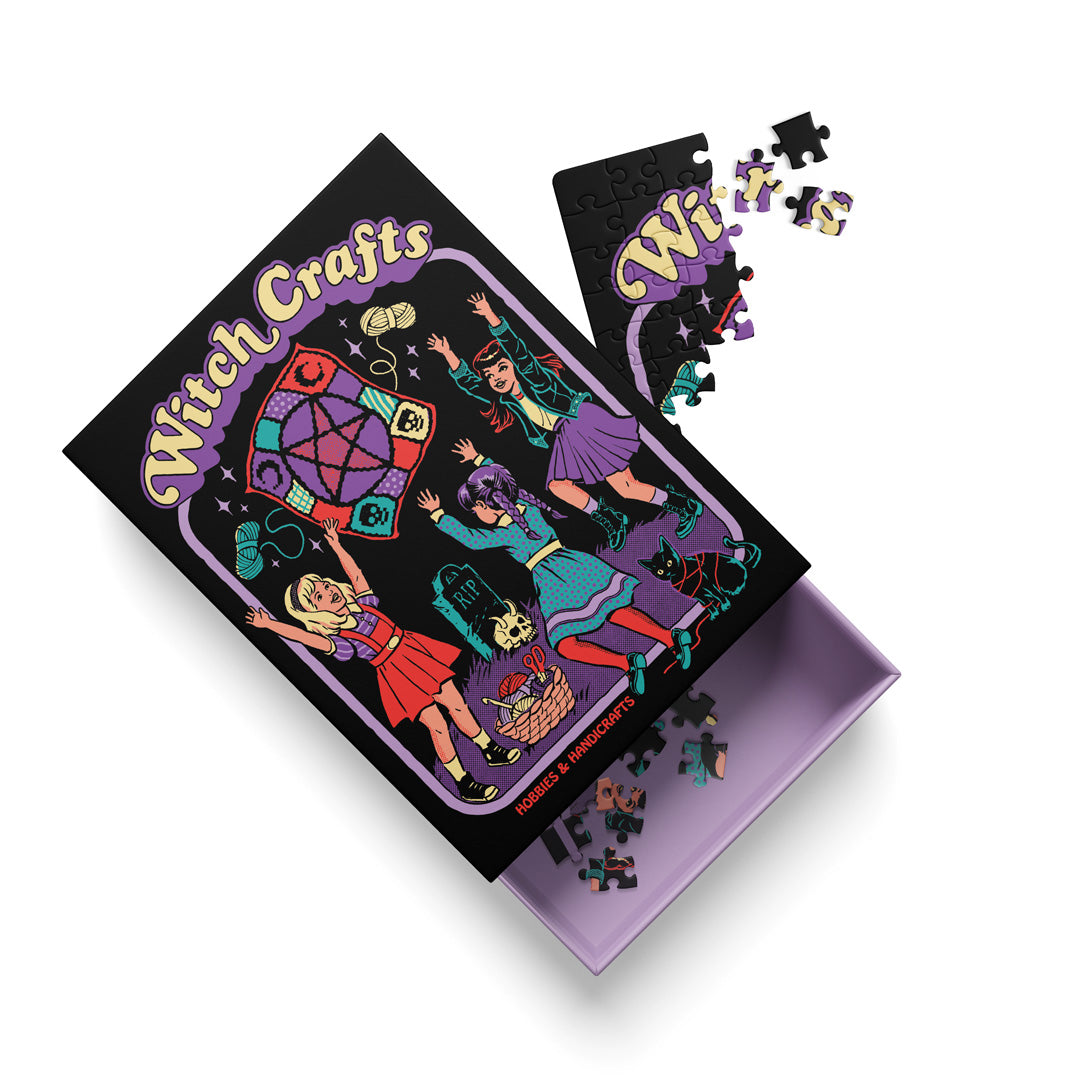 Witch Craft Mini Matchbox Jigsaw Puzzle (14163)