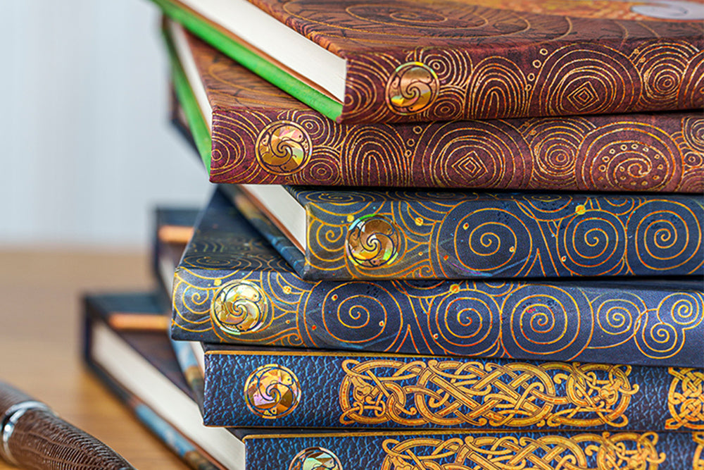 Paperblanks WolfWalkers Ultra Hardback Journal – Lined, 144 Pages – design detail