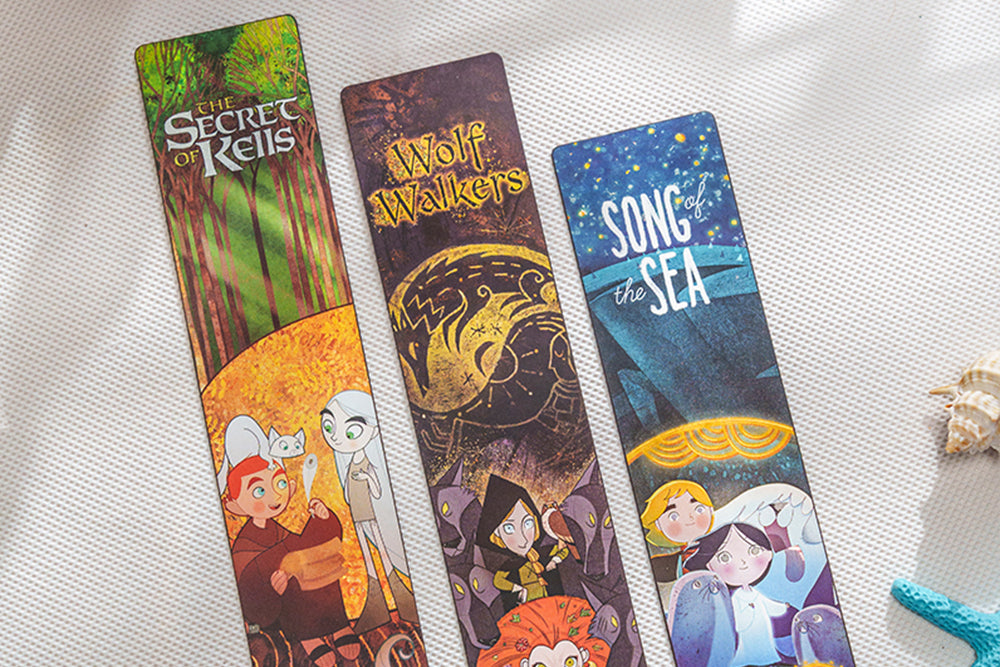Paperblanks WolfWalkers Bookmark – design detail