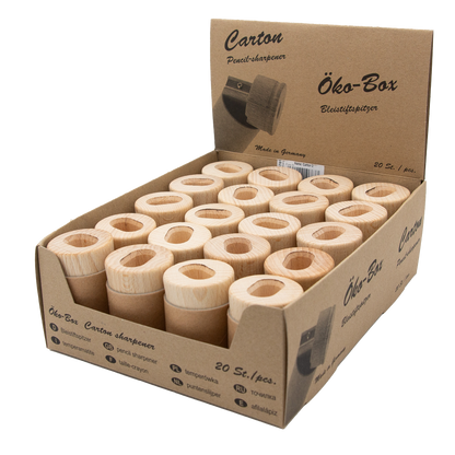 KUM Carton 2 Double Drum Sharpener – Recycled Card