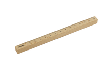 KUM Square Wood Ruler – 15cm
