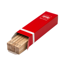 KUM Square Wood Ruler – 15cm