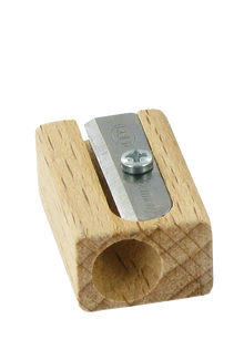 KUM Wood 1 Single Beech Wood Block Sharpener