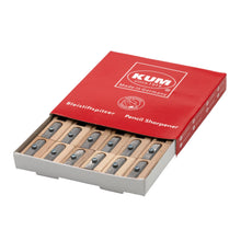 KUM Wood 1 Single Beech Wood Block Sharpener