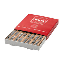 KUM Wood 2 Double Beech Wood Block Sharpener