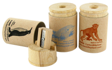 KUM Öko 1 Single Drum Sharpener – Recycled Card