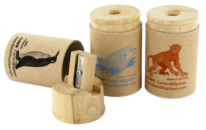 KUM Öko 1 Single Drum Sharpener – Recycled Card