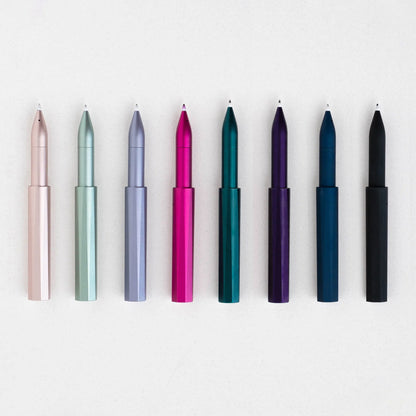Wren – Refillable Fineliner Pen | Gift Set – Iris