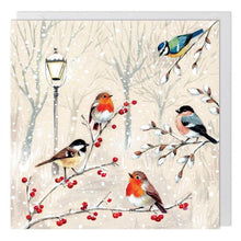 British Birds Charity Christmas Card 6 Pack