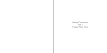Snowman With Postbox - NSPCC / Cancer Research Charity Christmas Card Pack