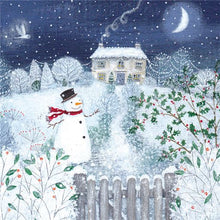 Snowman Charity Christmas Card 6 Pack
