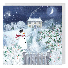 Snowman Charity Christmas Card 6 Pack