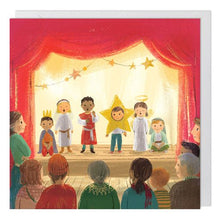 School Nativity Charity Christmas Card 6 Pack