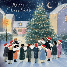 Carol Singers - NSPCC / Cancer Research Charity Christmas Card Pack