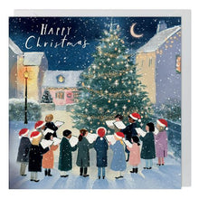 Carol Singers - NSPCC / Cancer Research Charity Christmas Card Pack