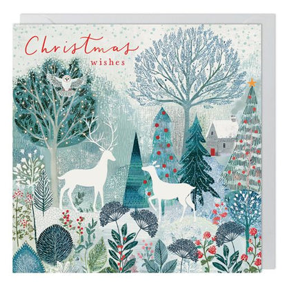 Woodland Deer - NSPCC / Cancer Research Charity Christmas Card Pack