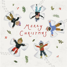 Snow Angels - NSPCC / Cancer Research Charity Christmas Card Pack