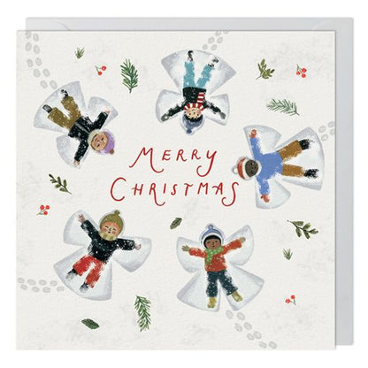 Snow Angels - NSPCC / Cancer Research Charity Christmas Card Pack