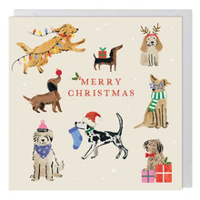Festive Dogs - NSPCC / Cancer Research Charity Christmas Card Pack