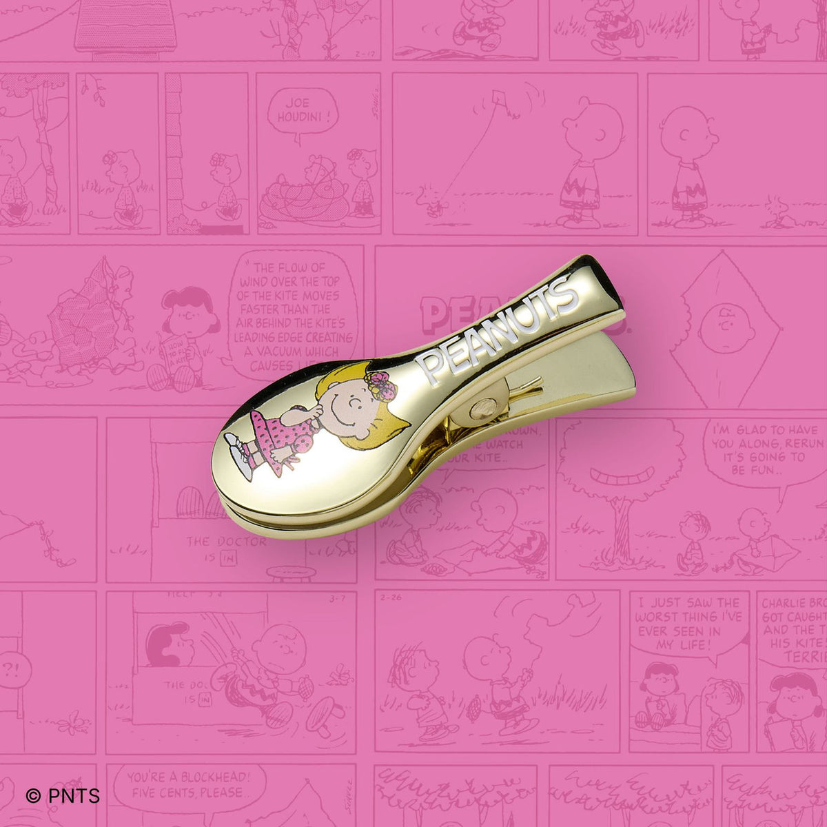 Peanuts paper clip character