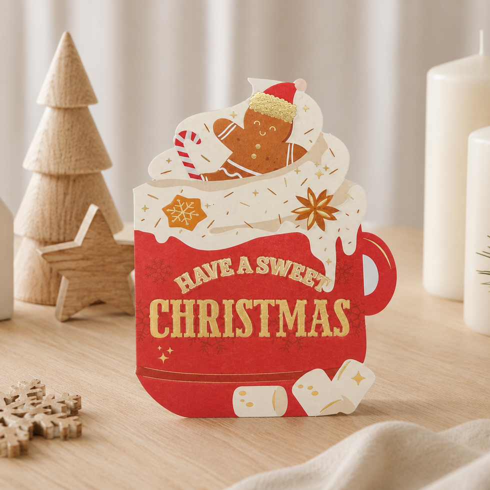 Taking Shape Minis - Xmas Hot Choc