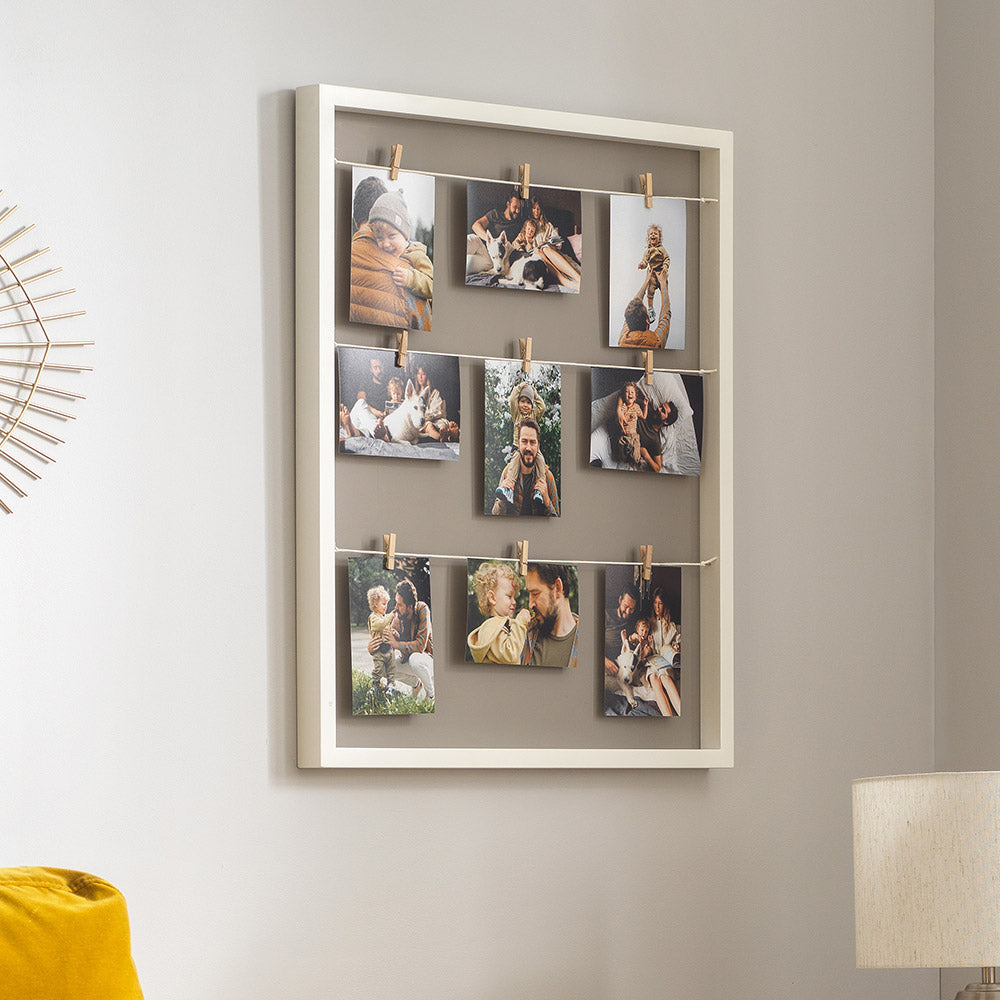 Kenro Clothesline Photo Display