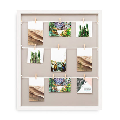 Kenro Clothesline Photo Display 9-photo