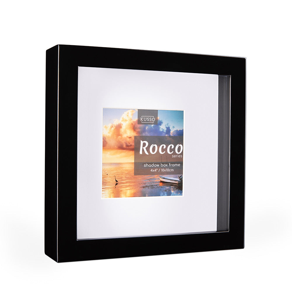 Kenro Rocco Shadow Box square 4x4 frame