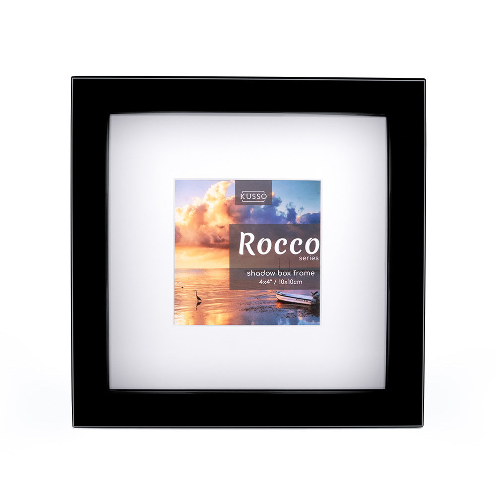 Kenro Rocco Shadow Box square frame detail