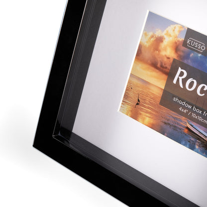 Kenro Rocco Shadow Box square frame angled