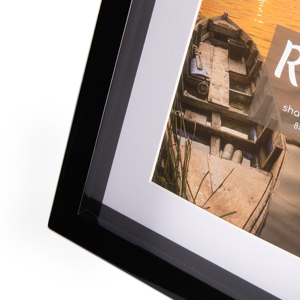 Kenro Rocco Shadow Box Photo Frame angled