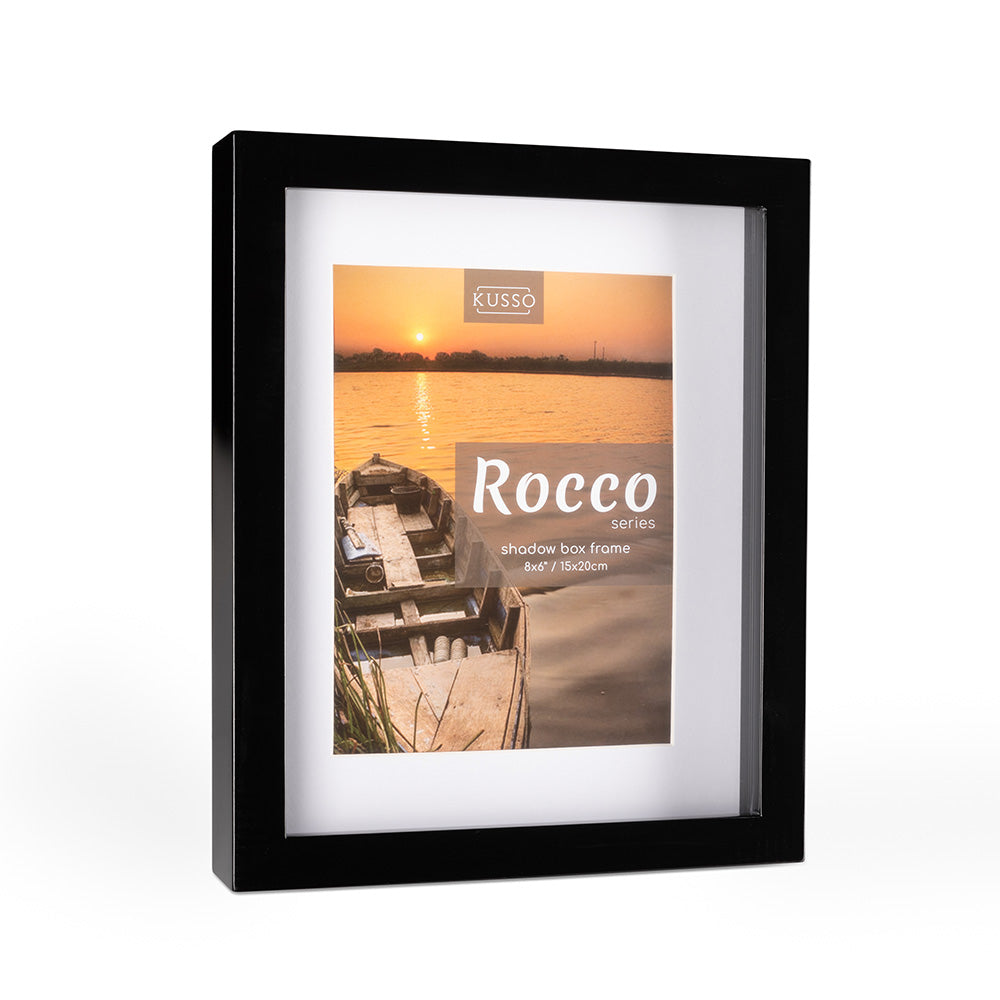 Kenro Rocco Shadow Box Photo Frame front