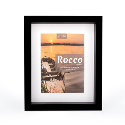 Kenro Rocco Shadow Box Photo Frame portrait