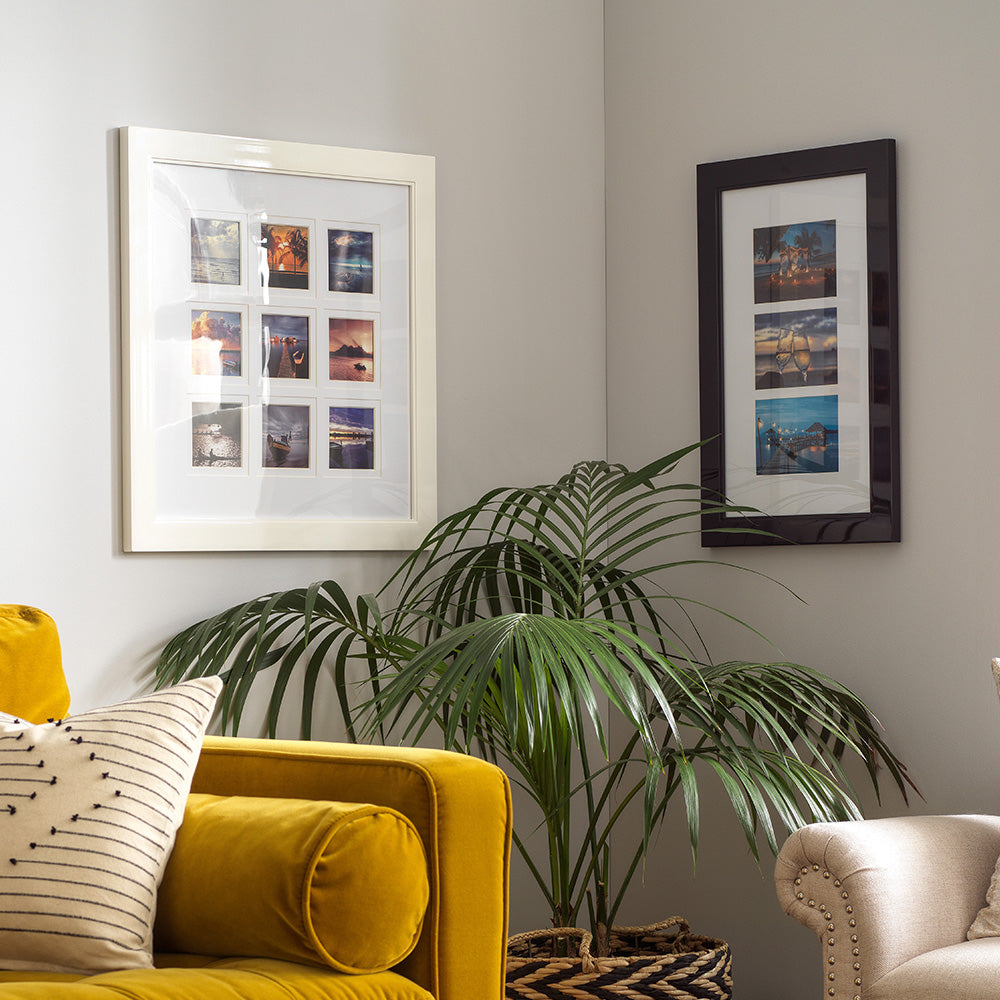 Kenro Rocco High Gloss multi photo frames