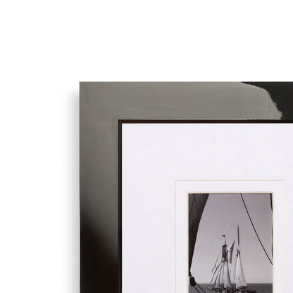 Kenro Rocco High Gloss 3-photo frame Black detail