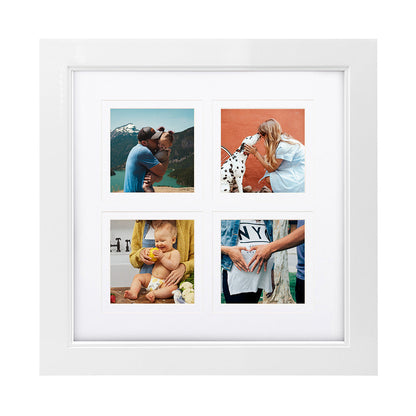 Kenro Rocco High Gloss 4-photo frame White