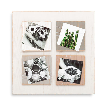 Kenro Rustic Photo Display for 4 photos