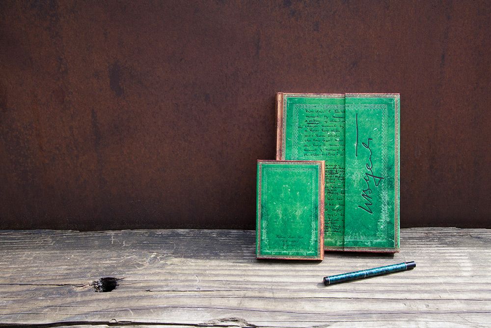 Paperblanks Yeats, Easter 1916 Mini Hardback Journal – Lined, 176 Pages – design detail